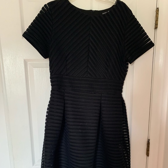 boohoo black prom dress